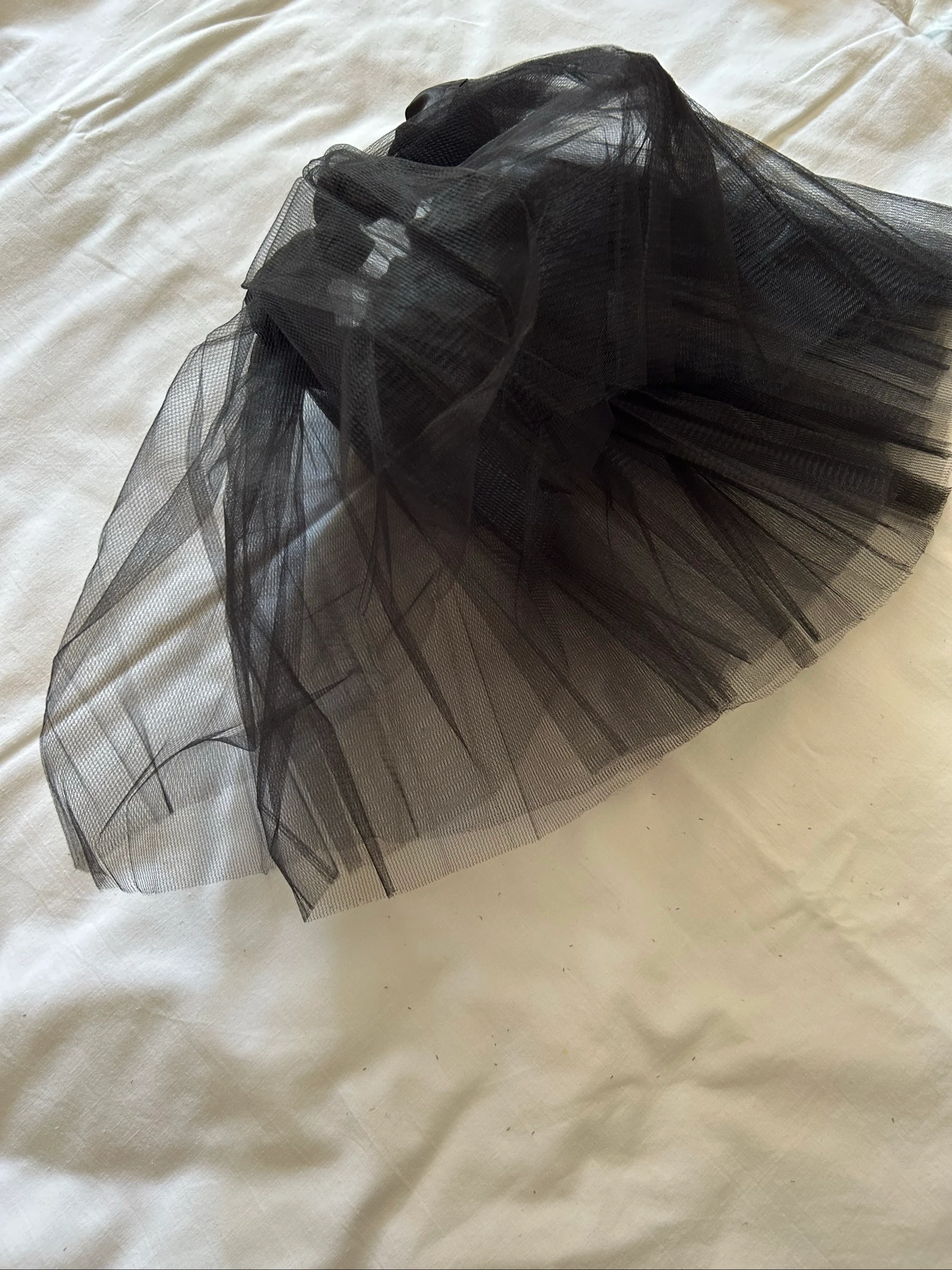 Black Tulle Tutu Skirt 98–110cm | New Without Tags – photo 2